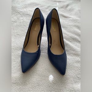 Navy Blue Heels